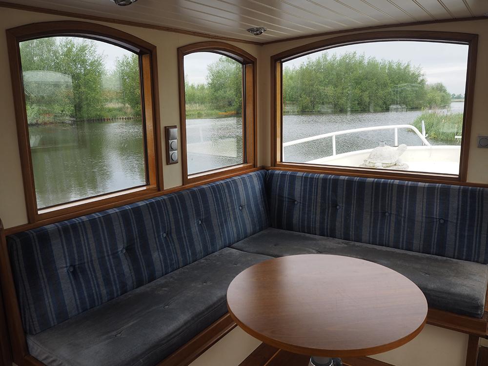 Steuerhaus, Innenausstattung